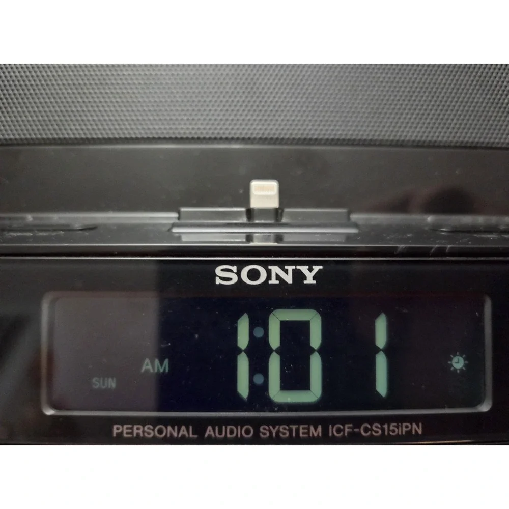 Sony icf cs15ipn